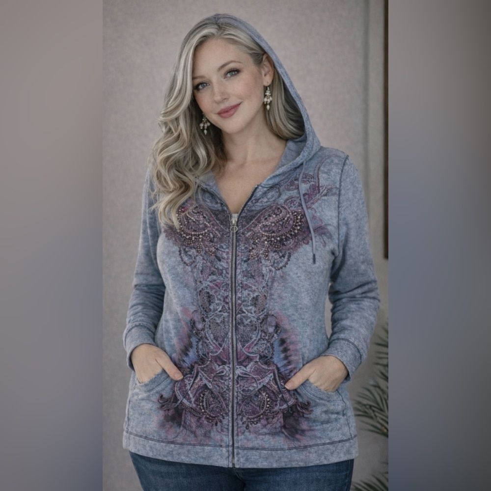 One World Blue Hoodie